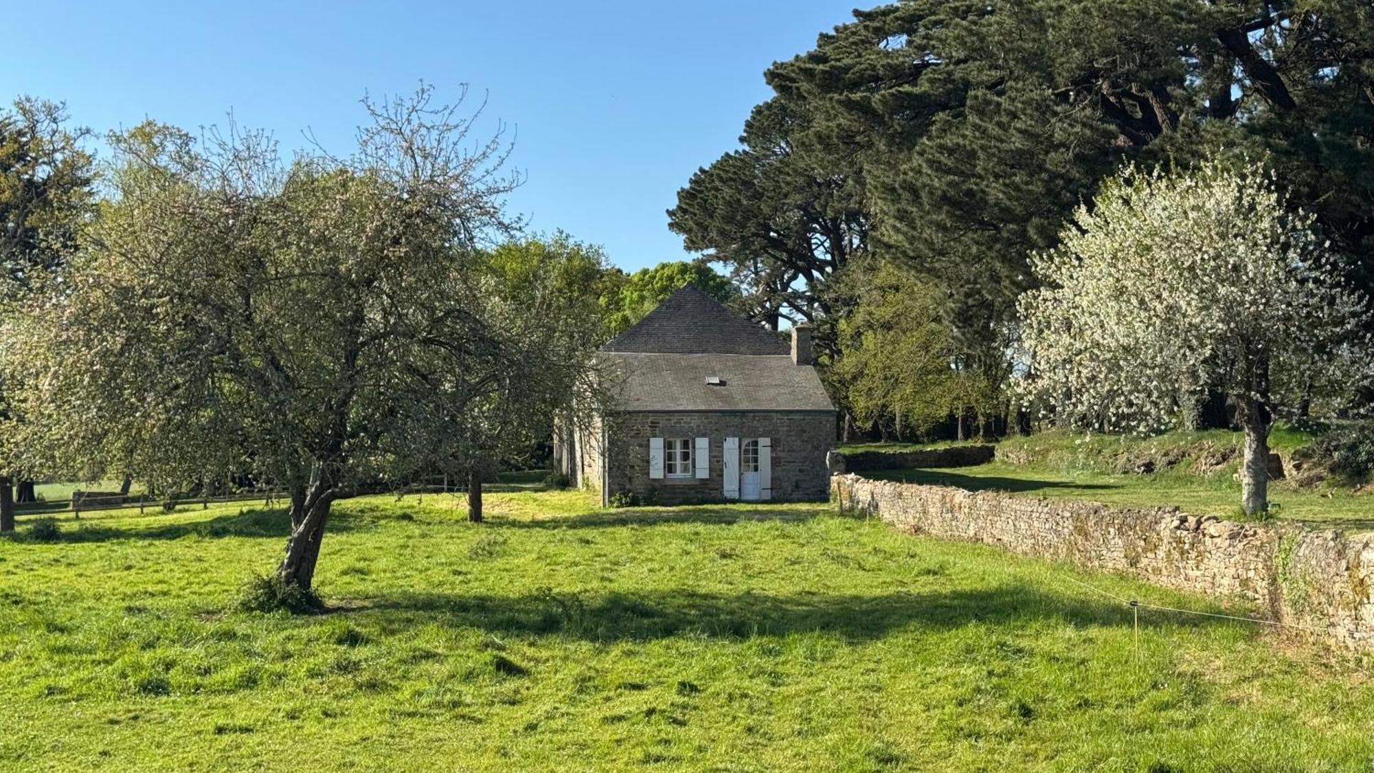 Gite De Couple Cosy Avec Vue Sur Chateau Tremohar - Golfe Du Morbihan, 20 Min De Vannes Berric Экстерьер фото