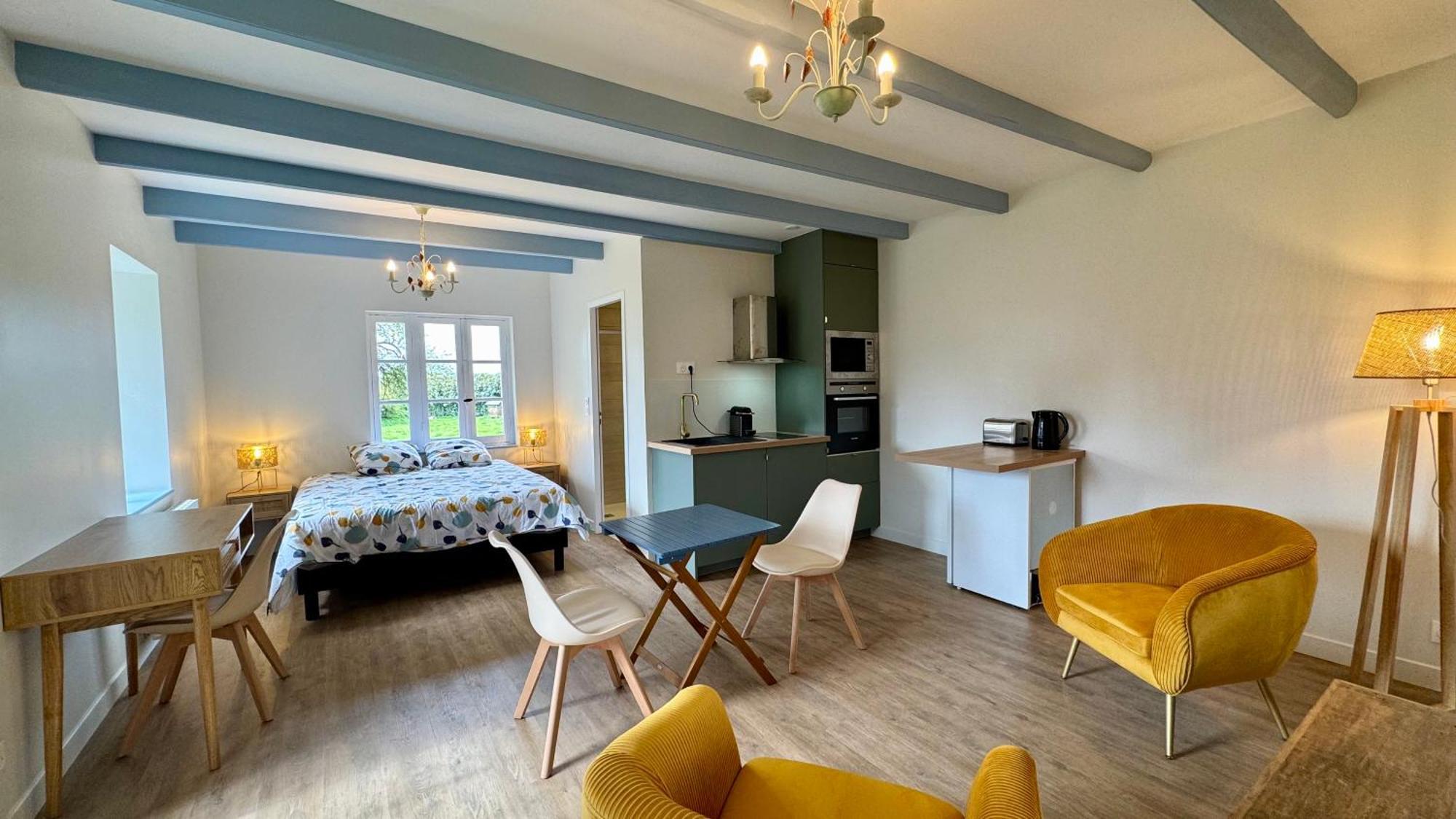 Gite De Couple Cosy Avec Vue Sur Chateau Tremohar - Golfe Du Morbihan, 20 Min De Vannes Berric Экстерьер фото