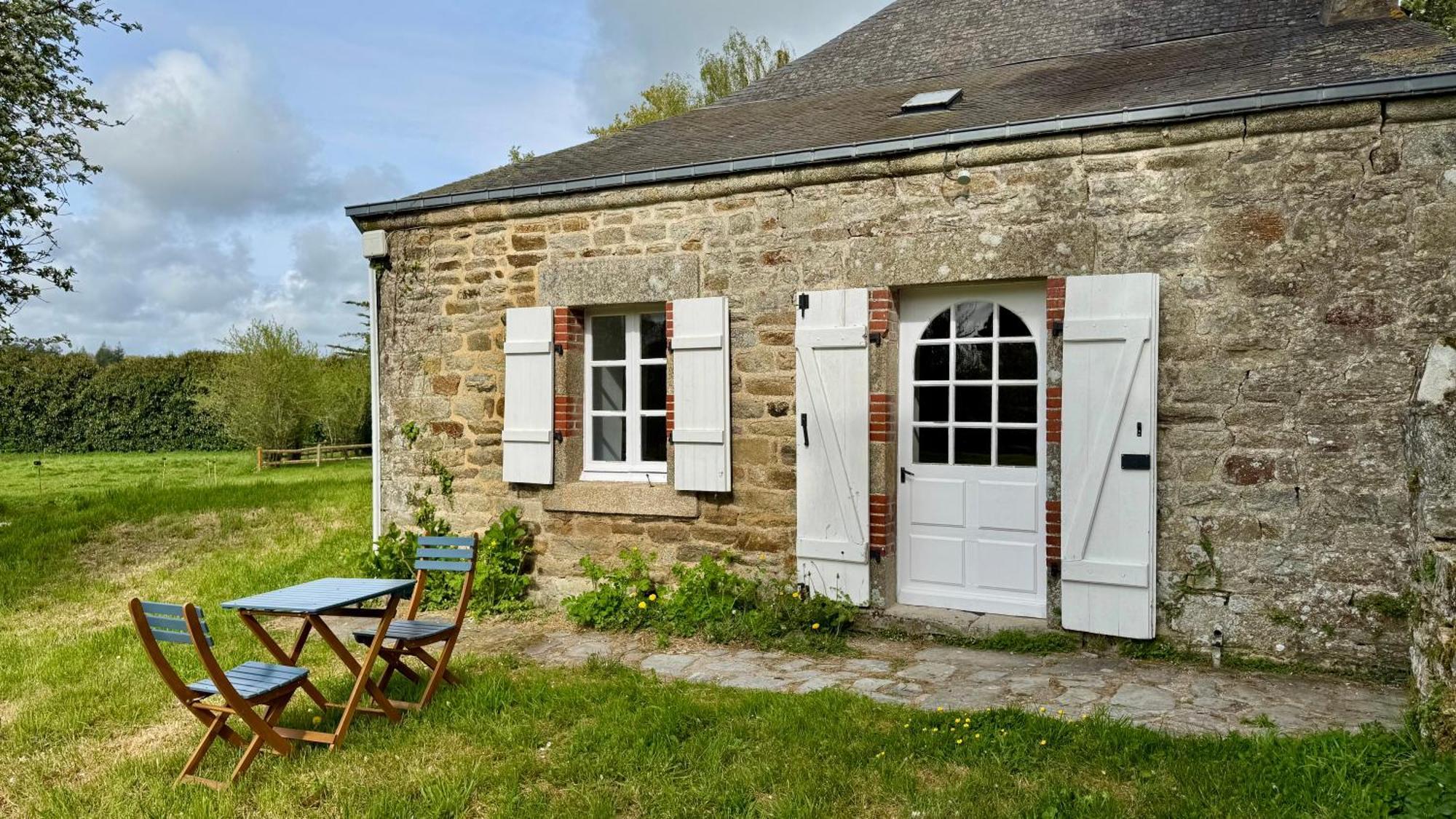 Gite De Couple Cosy Avec Vue Sur Chateau Tremohar - Golfe Du Morbihan, 20 Min De Vannes Berric Экстерьер фото
