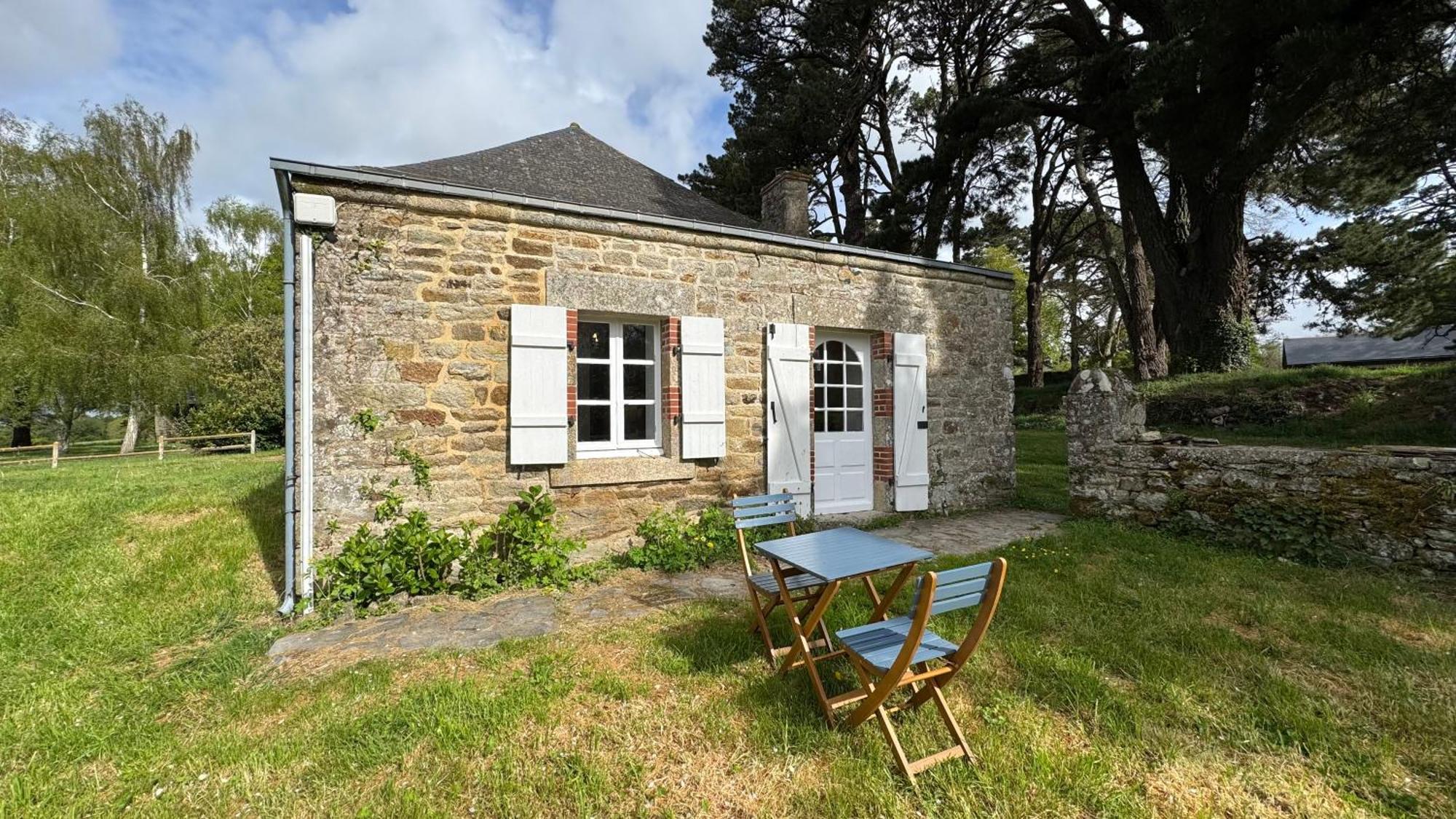 Gite De Couple Cosy Avec Vue Sur Chateau Tremohar - Golfe Du Morbihan, 20 Min De Vannes Berric Экстерьер фото
